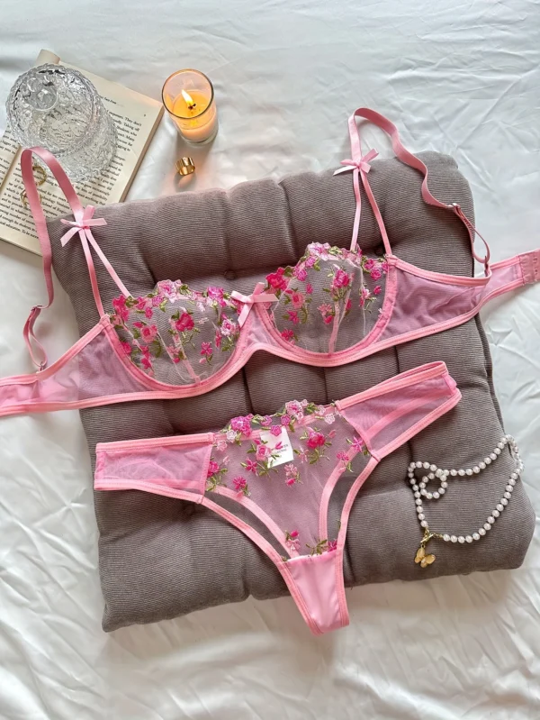 2 Piece Underwear Sexy Erotic lingerie underwear Set