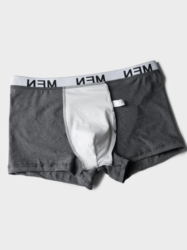 Boxer Briefs Breathable Trunks with I Love My Wife - Image 3