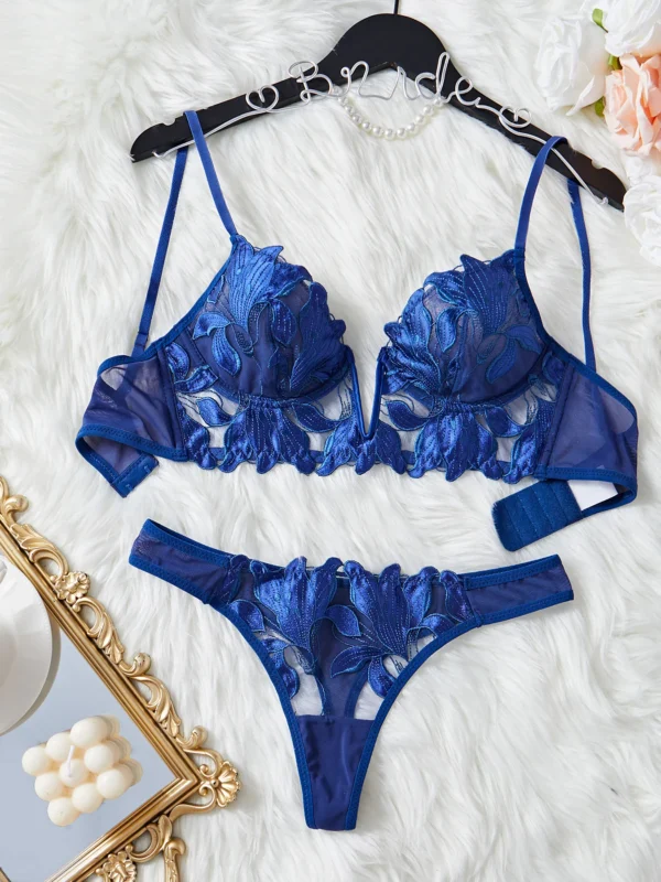 Sexy Nighty Fancy V Underwear Brief Set - Image 5