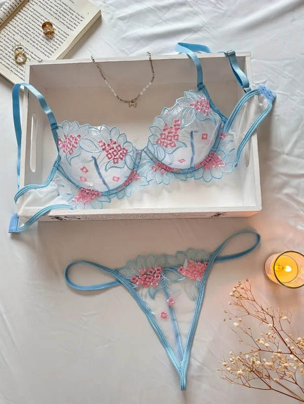 Elegant Gift Sexy Nighty Underwear Set - Image 4