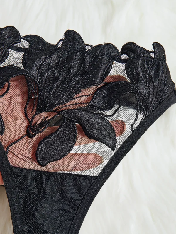 Sexy Nighty Fancy V Underwear Brief Set - Image 4